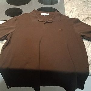 Xl Calvin Klein short sleeve shirt